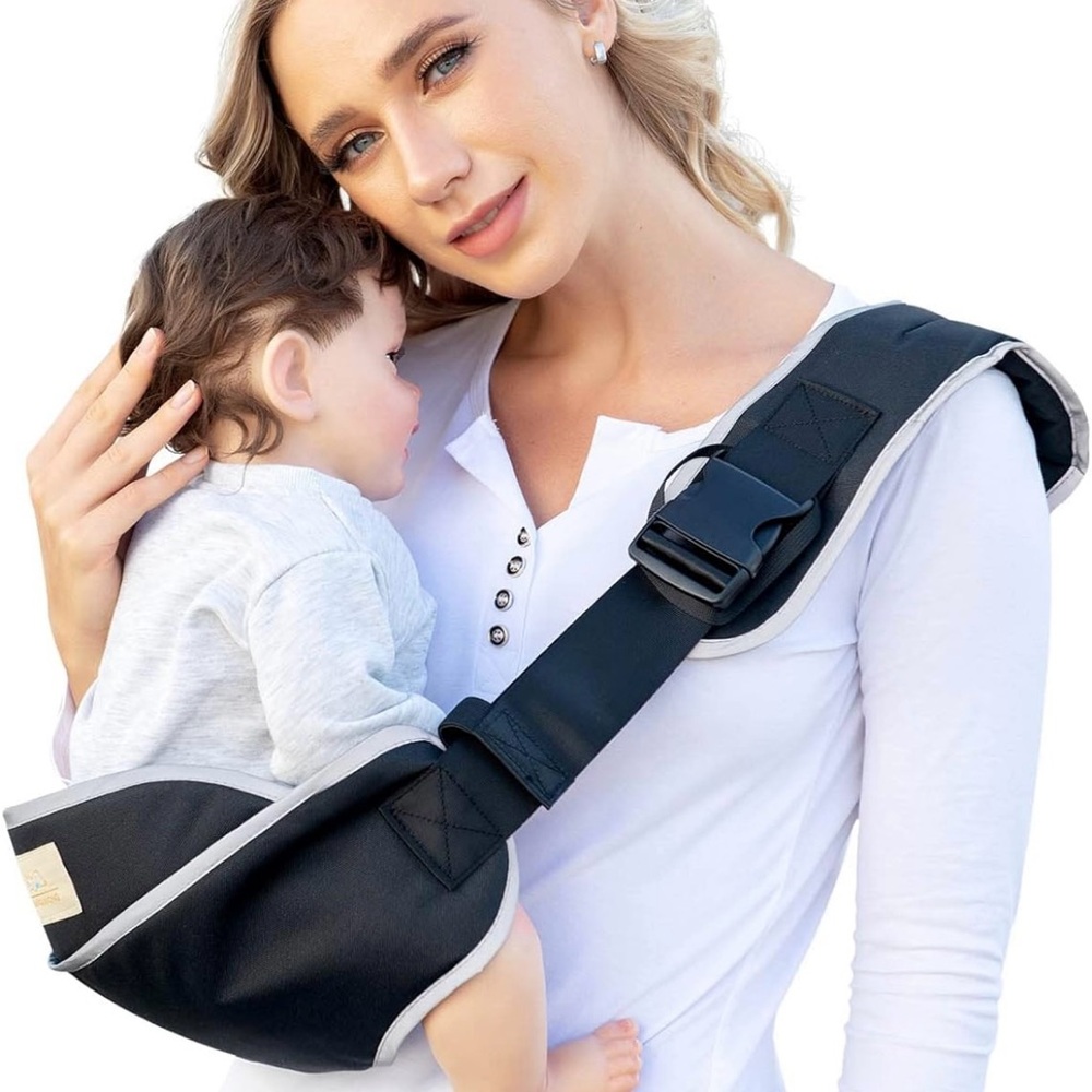 Toddler Sling Carrier - Blue - Picture 8 of 8